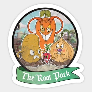 Cuphead - The Root Pack Sticker